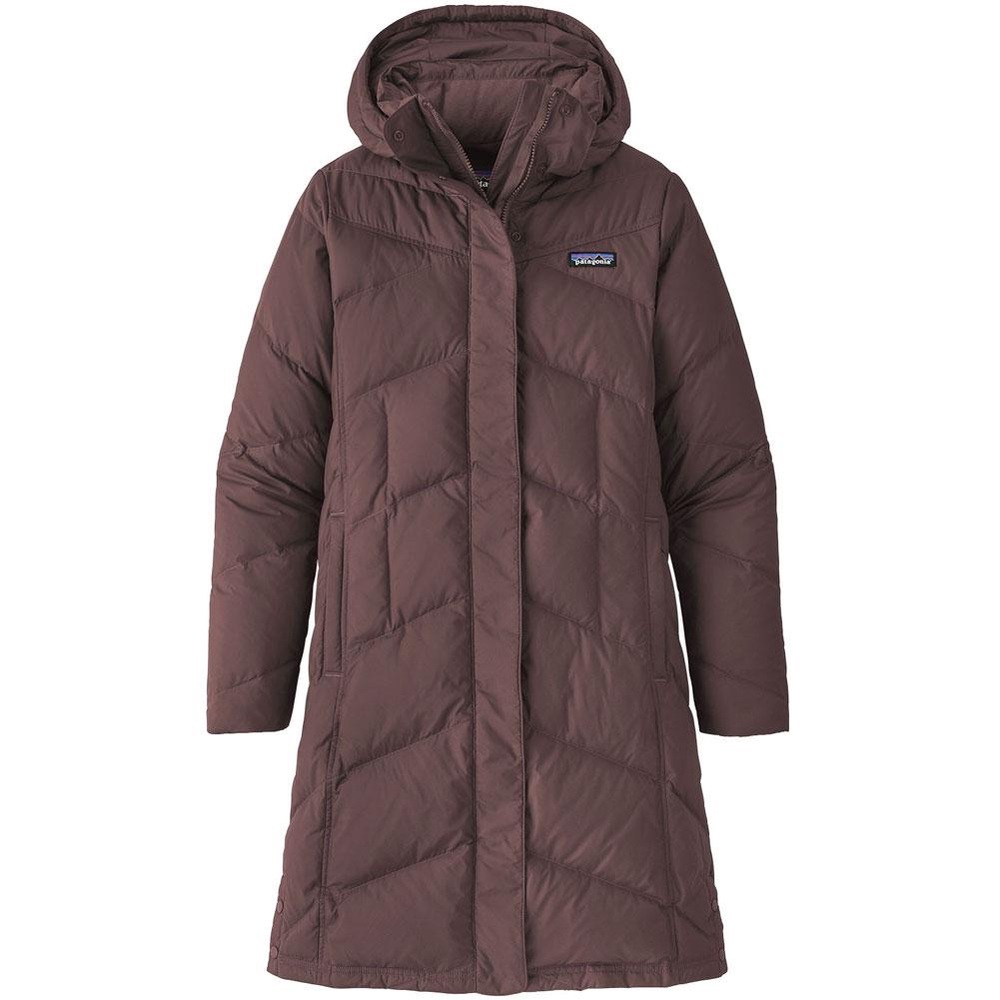 Patagonia Down With It Parka Topsoil Brown Small